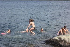 Boundary Waters Youth Group Fun