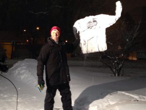 Frozen T-shirt Minnesota Style