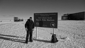Gunflint Trail Guy on the South Pole