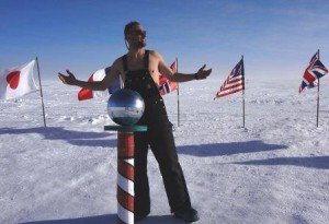 Thriving on the South Pole