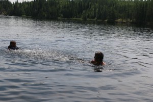 Boundary Waters play