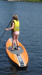Canoes, kayaks