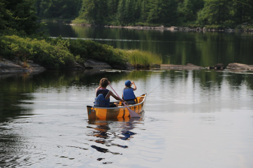 Boundary Waters canoeing
