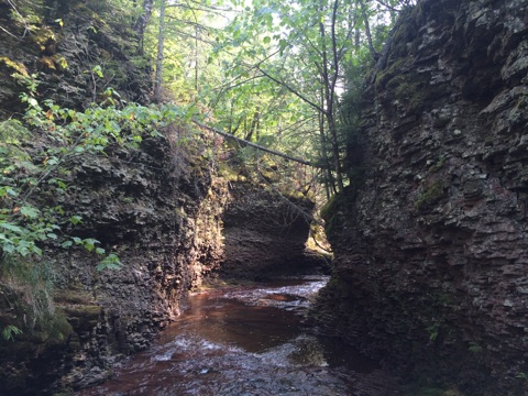 Hiking the waterfalls of the North Shore of Minnesota