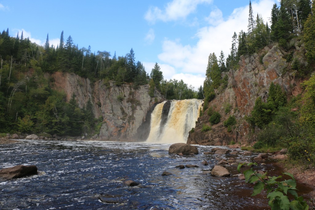Minnesota waterfalls