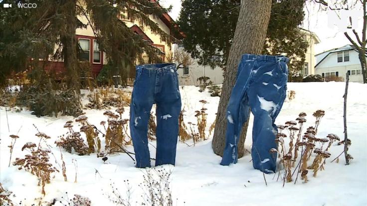 Freezing Pants