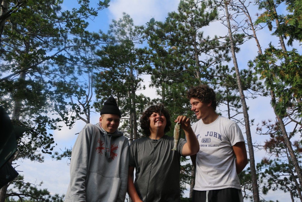 Boys in the Boundary Waters