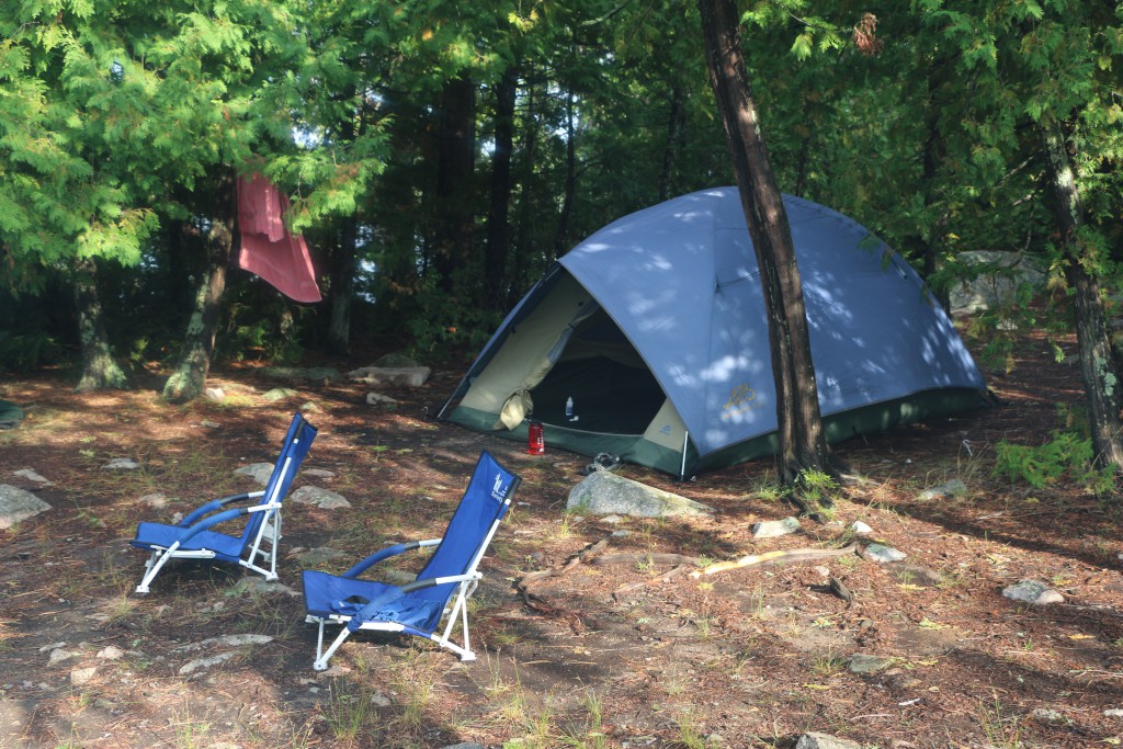 BWCA Tent Camping