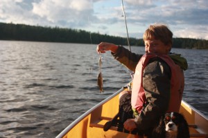 fishing in the Boundary Waters