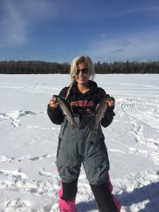 Boundary Waters Ice Fishing