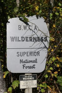 Boundary waters permit