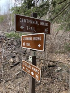 Hiking the Centennial Trail
