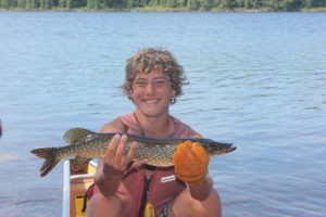 fishing for Northern Pike in the Boundary Waters