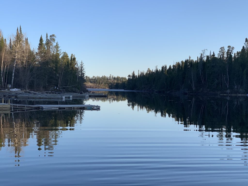 Liquid on the Seagull River Boundary Waters Blog