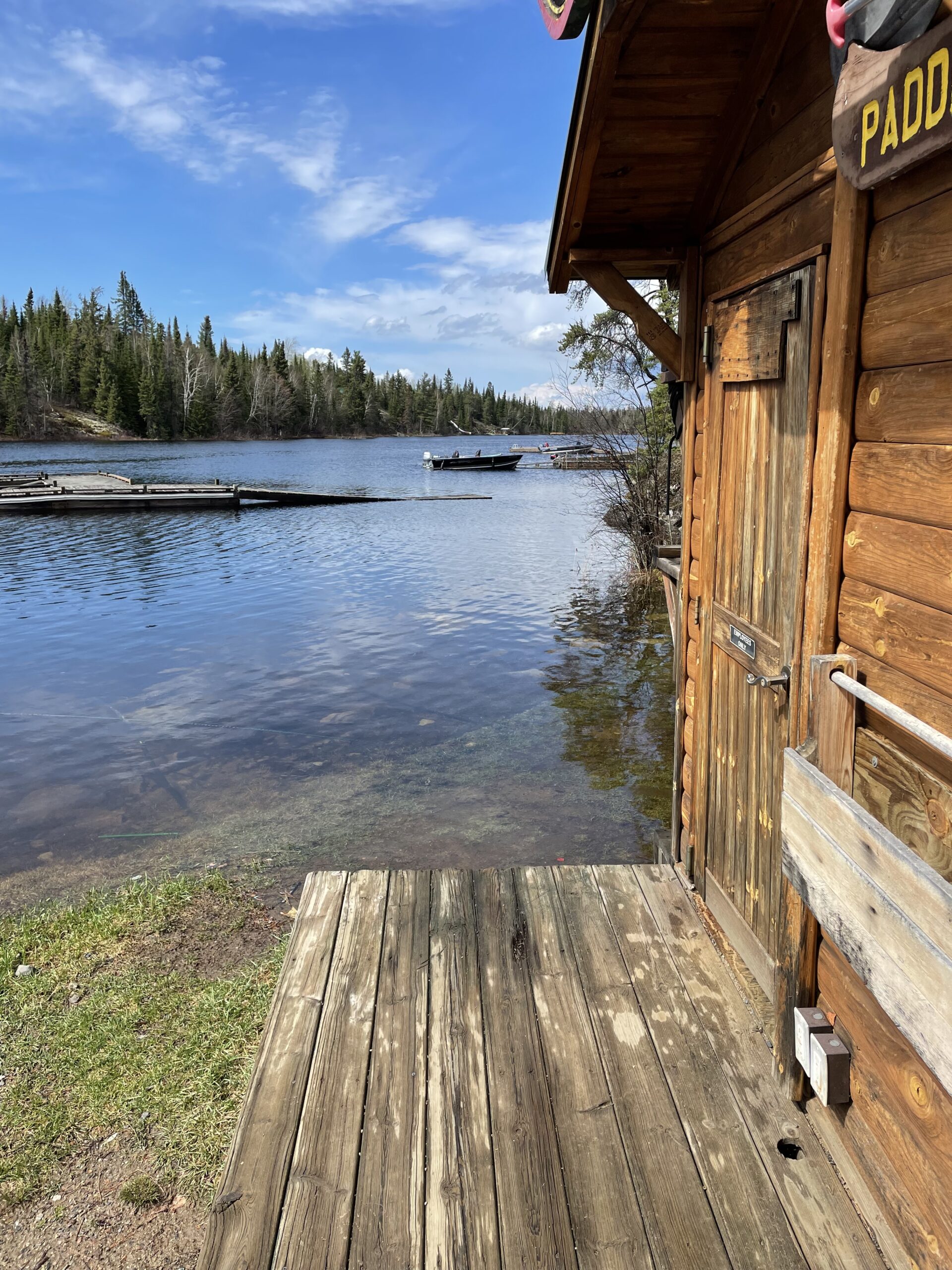 High water in the BWCA Boundary Waters Blog