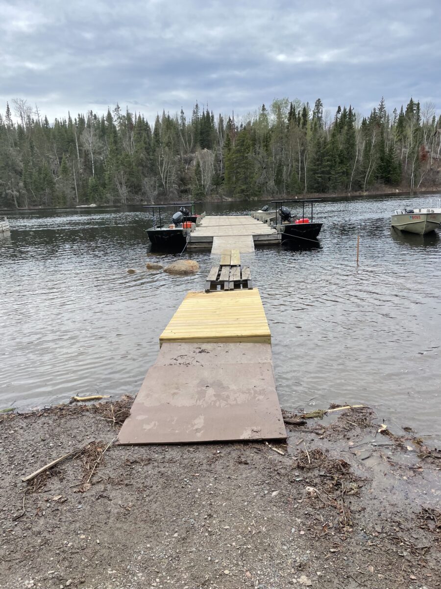 High water in the BWCA Boundary Waters Blog